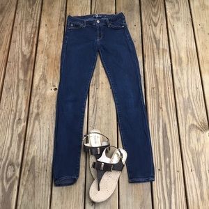 7 For All Mankind The Skinny Sz 26